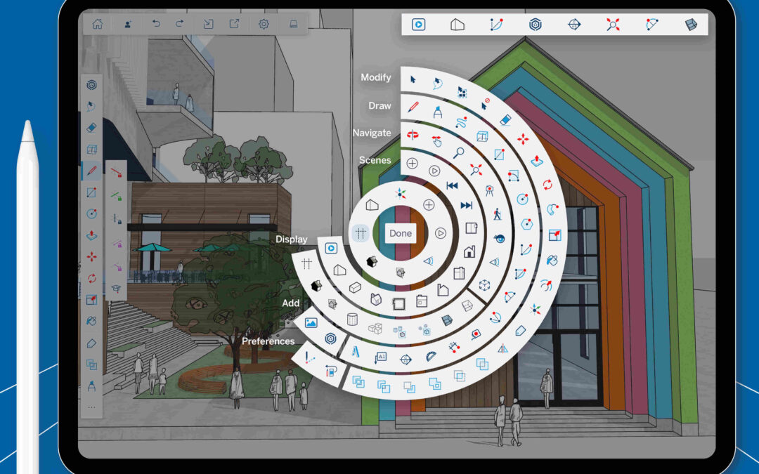 Meer controle, meer mogelijkheden, meer tools met SketchUp for iPad 6.2